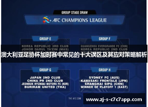 澳大利亚足协杯加时赛中常见的十大误区及其应对策略解析 澳大利亚足协杯加时赛中常见的十大误区及其应对策略解析