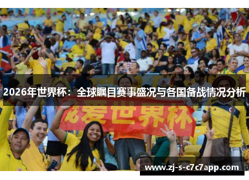 2026年世界杯:全球瞩目赛事盛况与各国备战情况分析 2026年世界杯:全球瞩目赛事盛况与各国备战情况分析